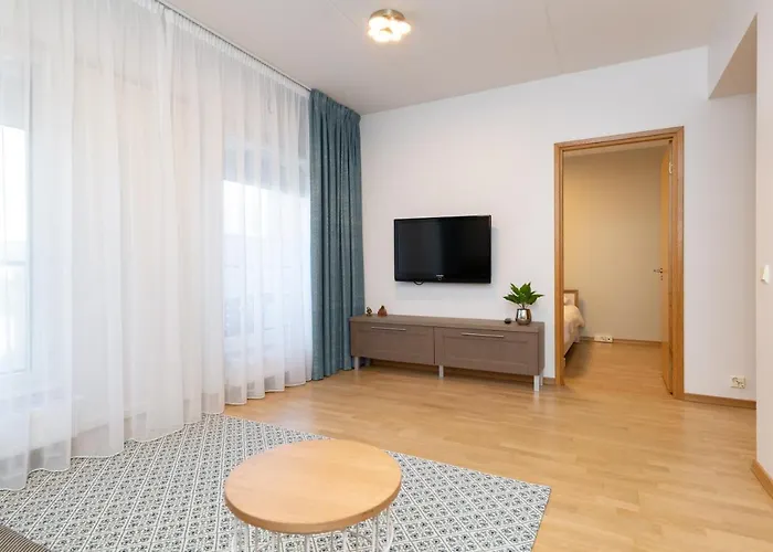 Apartment Cozy Foorum - Centre *