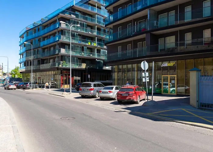 Cozy Foorum - Centre Apartment