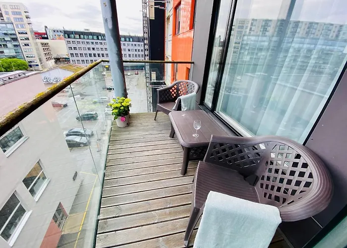 Cozy Foorum - Centre Appartement Tallinn