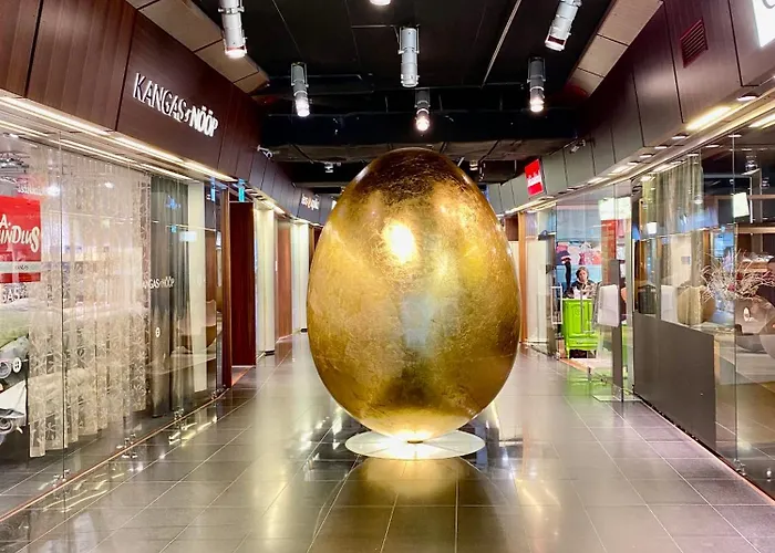 Cozy Foorum - Centre Appartement Tallinn