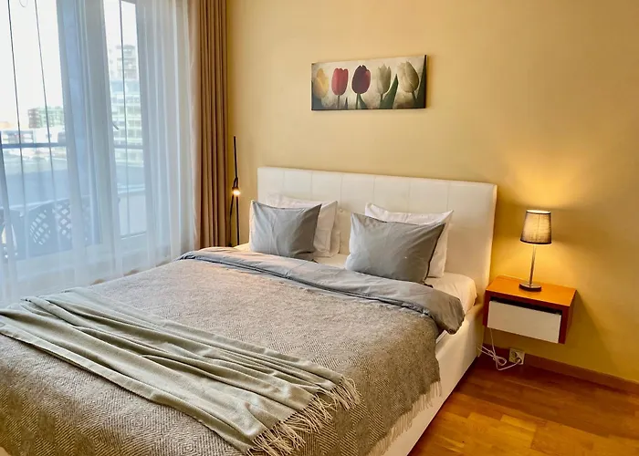 Appartement Cozy Foorum - Centre *